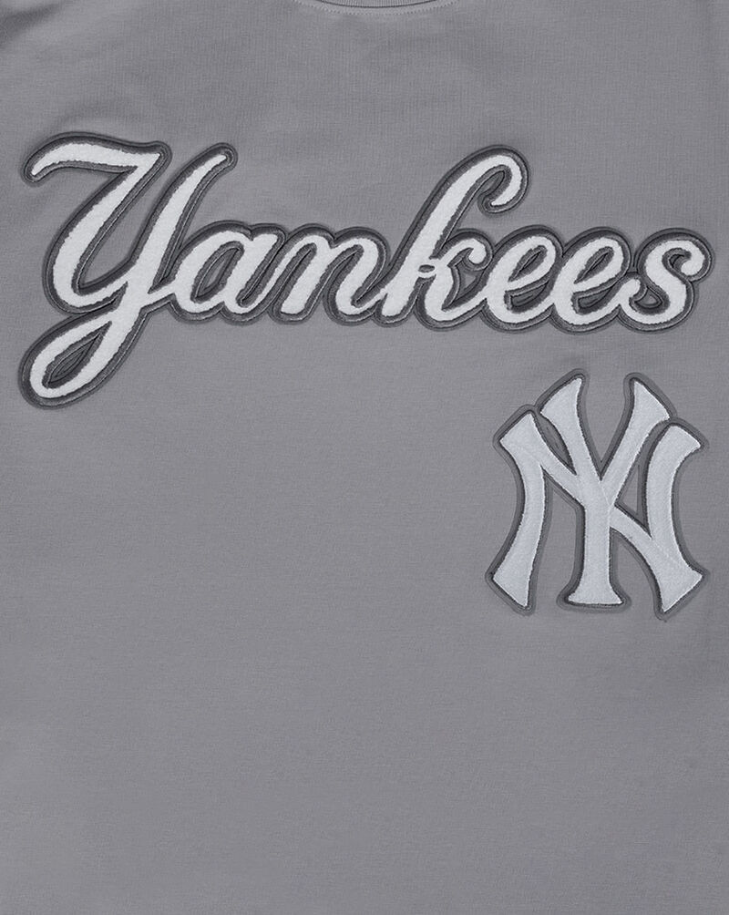 PRO STANDARD New York Yankees Aaron Judge #99 Classic Striped Tee LNY1315452-GRY Grey 2