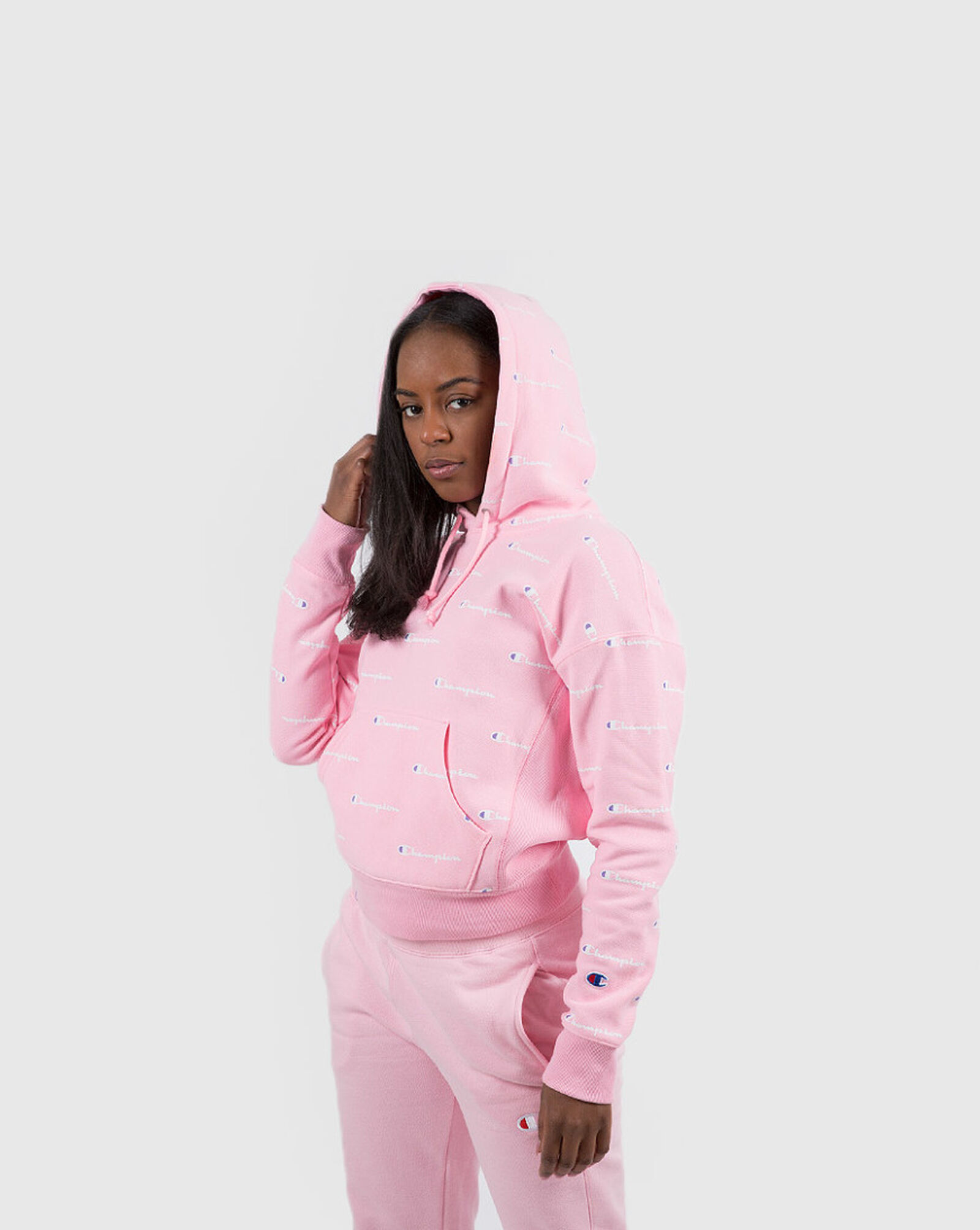 Champion reverse weave aop pullover hoodie