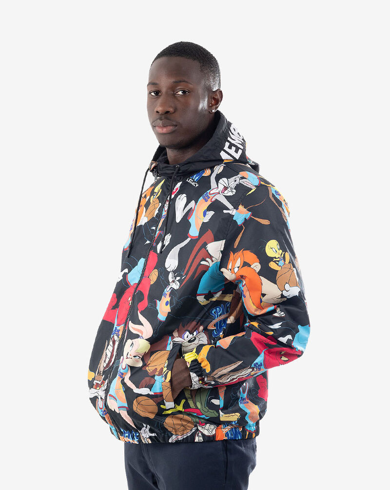 MEMBERS ONLY Space Jam Mashup Jacket MW060412-BLK Black 2