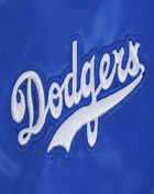 Brooklyn Dodgers Retro Classic Rib Satin Jacket