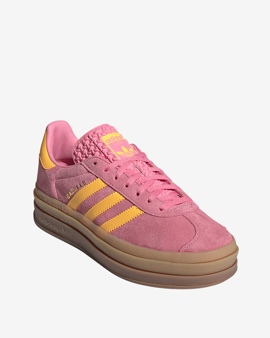 靴 adidas GAZELLE BOLD W 22.5 Shop adidas Gazelle Bold IF4498 pink | SNIPES USA
