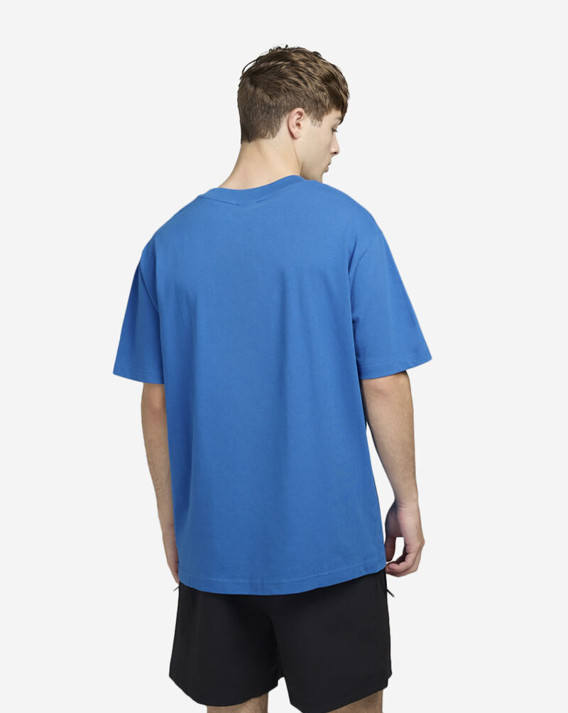 New Balance athletics tee MT41908-BUL Blue 2