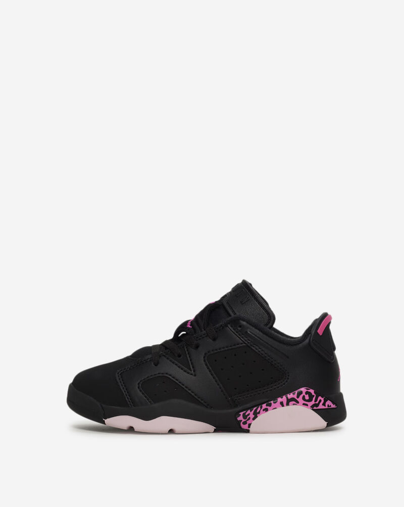 Jordan Little Kids' Air Jordan 6 Retro Low IQ5506-001 Black 1