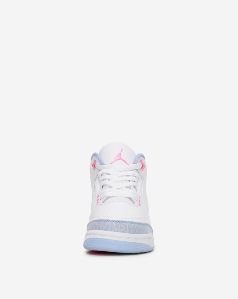Jordan Big Kids' Air Jordan 3 Retro HQ0784-101 White 3