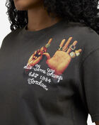 6 Rings Left Chest Graphic T-Shirt