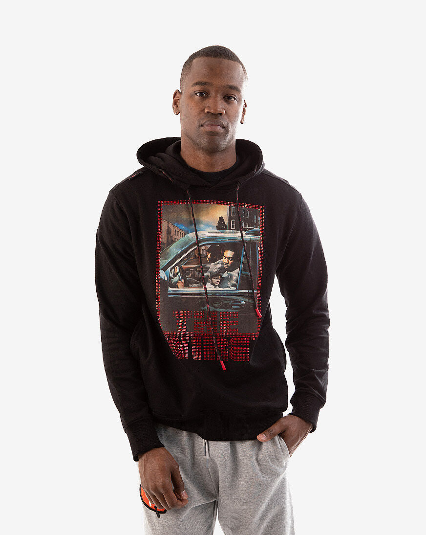The wire hoodie clearance