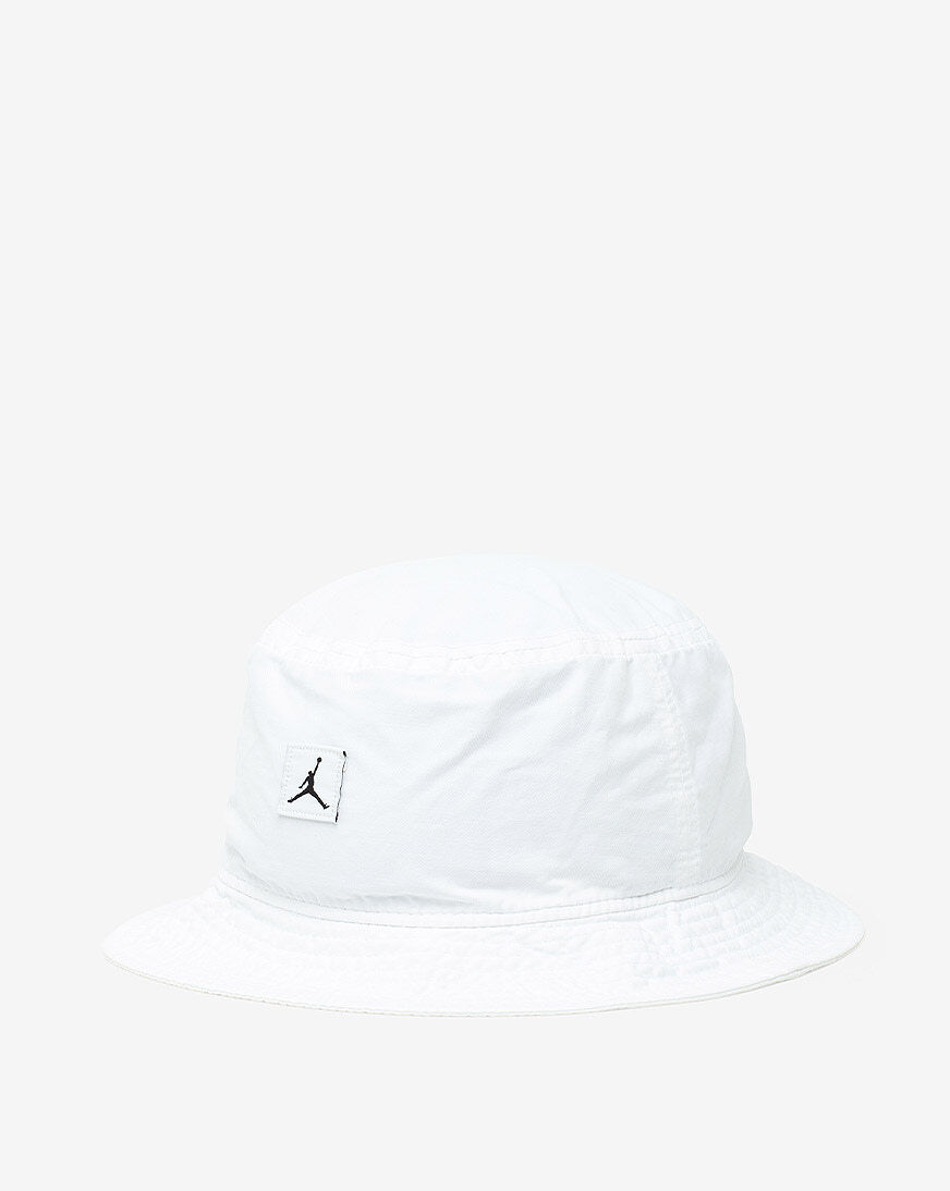 jordan bucket hat white