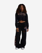 Von Dutch Thigh Cut Wide Leg Fleece Pant 7VND3B0795SN Black 5