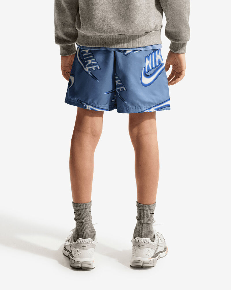 Nike Big Kids' NSW Club Woven 6" Shorts IF2754-486 Blue 2