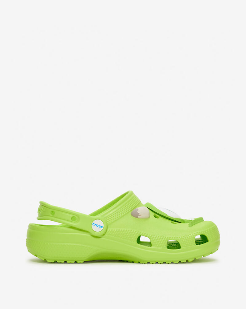 Crocs Grade School Monsters Inc. Mike Classic Clog 210875-90HJ Green 4