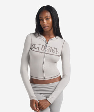 Full Zip Yoga Jacket 