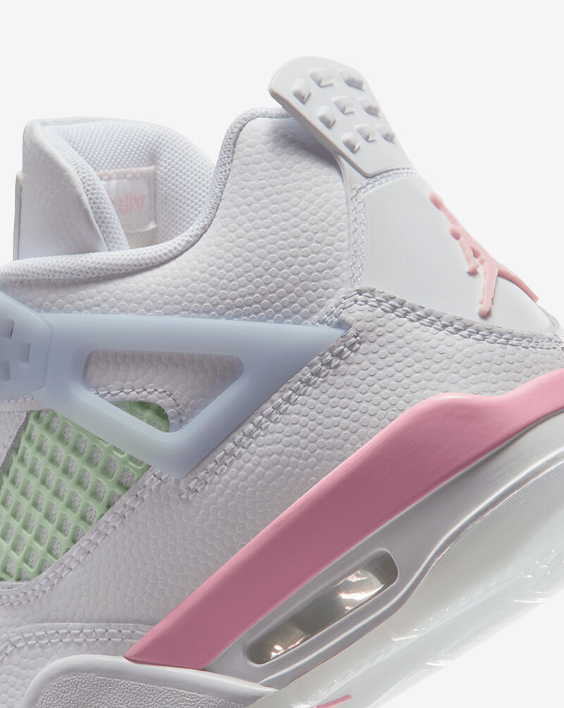 Jordan Big Kids' Air Jordan 4 Retro IB7068-100 White 8