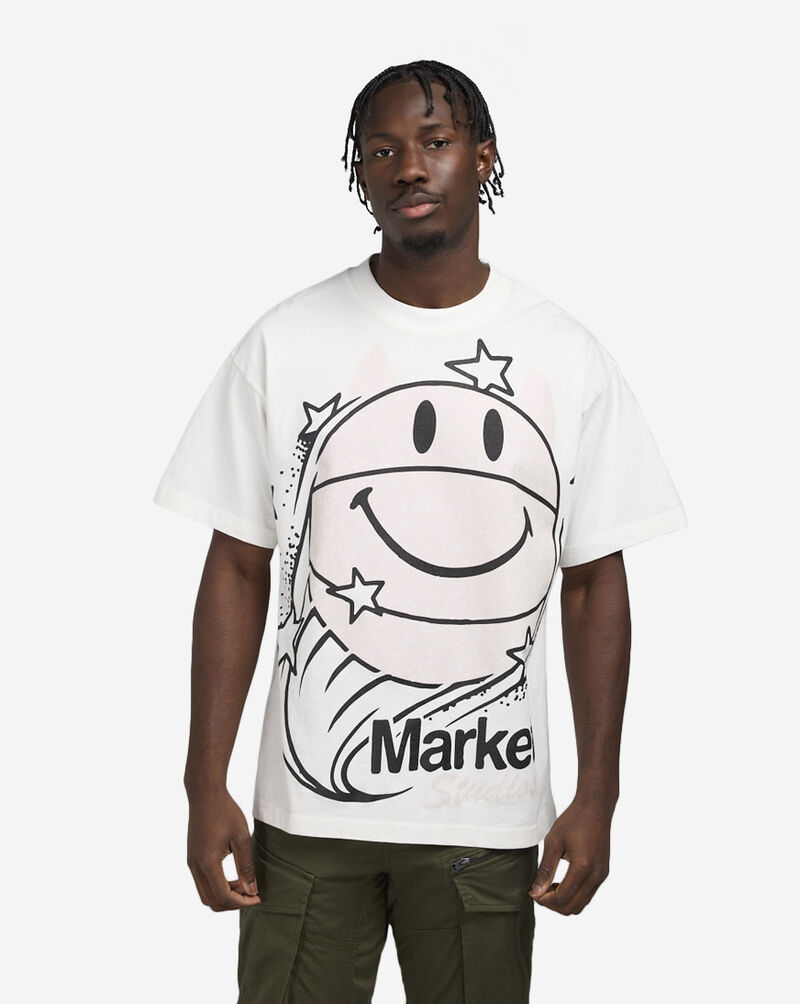 MARKET Smiley Hidden Truth T-Shirt 399001955-WHT White 1