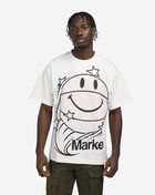 MARKET Smiley Hidden Truth T-Shirt 399001955-WHT White 1