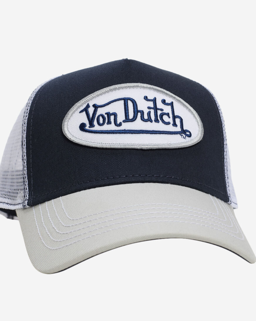 Shop Von Dutch Staple Trucker Hat VDHH0001-ARMBLUE blue | SNIPES USA