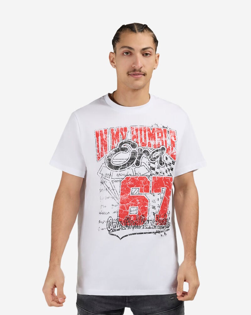 Mister Tee Humble 67 Tee MTUS555-US-00220 White 1