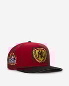 New Era 9Fifty New York Yankees A-Frame Snapback Hat 70937552 Red 1