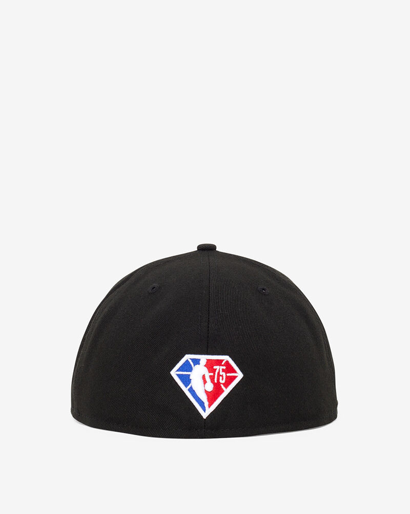 Shop New Era 59Fifty Detroit Pistons Back Half Fitted Hat 60221732