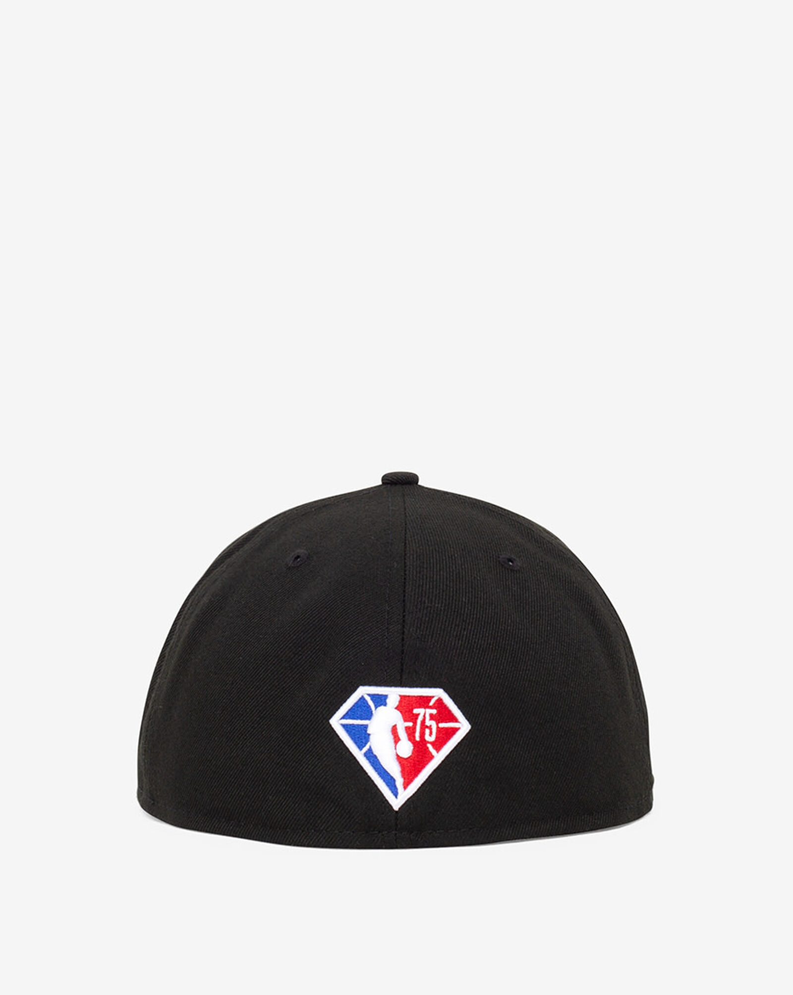 Shop New Era 59Fifty Detroit Pistons Back Half Fitted Hat 60221732