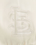 PRO STANDARD Big Boys' St. Louis Cardinals Neutral Fleece Sweatpant LSCB4315019-EGG cream 4