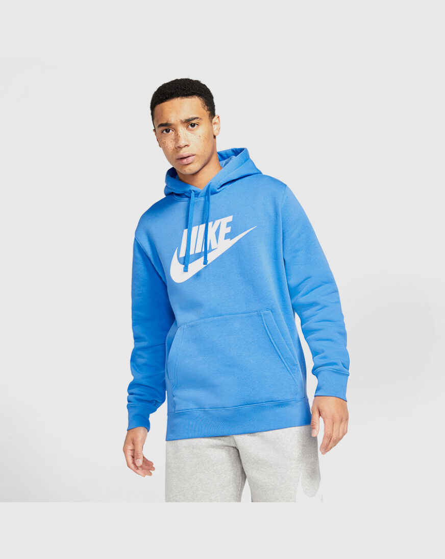 Nike sportswear club fleece pacific blue clearance