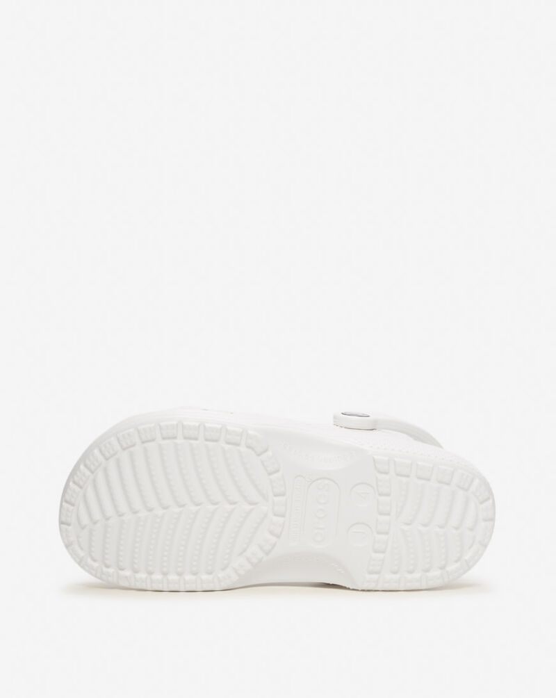 Crocs Grade School Classic Clogs 206991-100J White 6