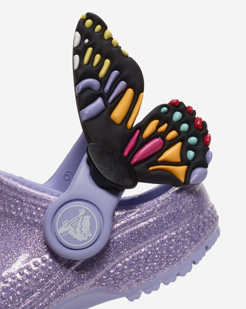 Crocs Toddler Classic Clog 210018-5BN Purple 8