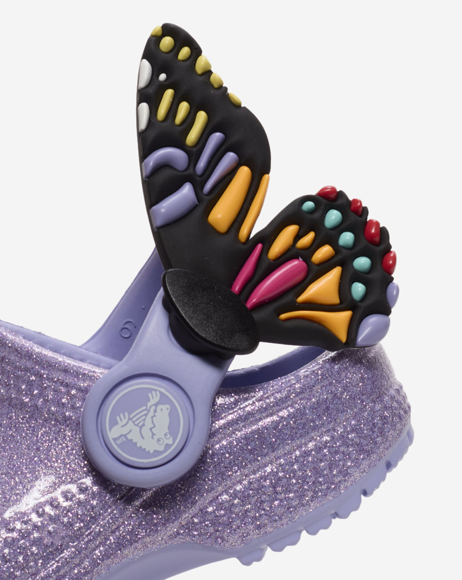 Shop Crocs Toddler Classic Clog 210018-5BN purple | SNIPES USA