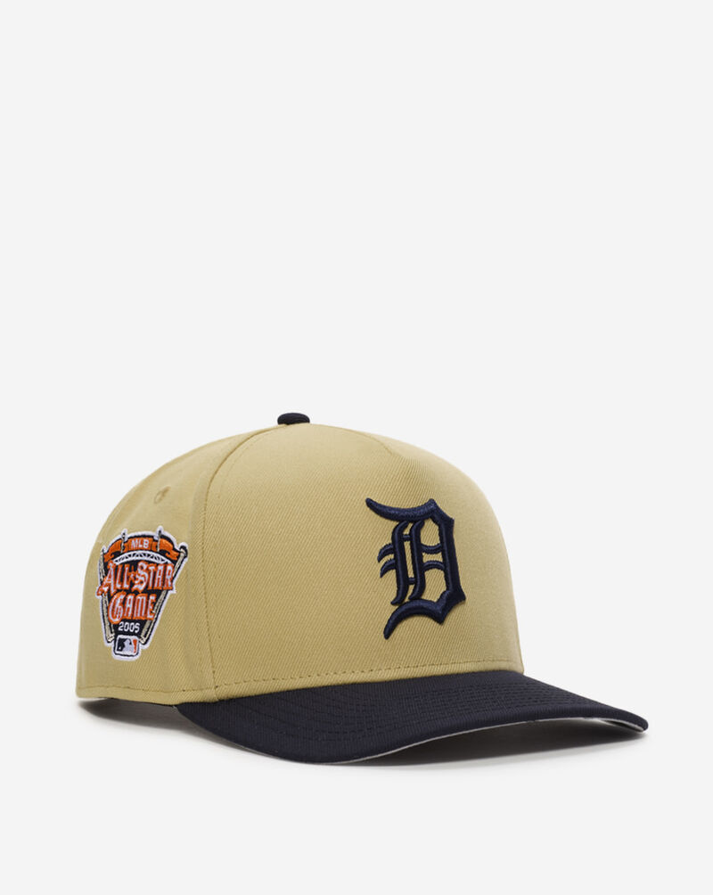New Era 9Fifty Detroit Tigers Gold A-Frame Snapback Hat 70948037 Gold 1