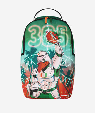 University of Miami Epic Lightning Backpack