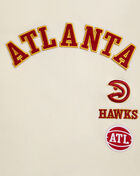 Atlanta Hawks Retro Classic Rib Fleece Crewneck