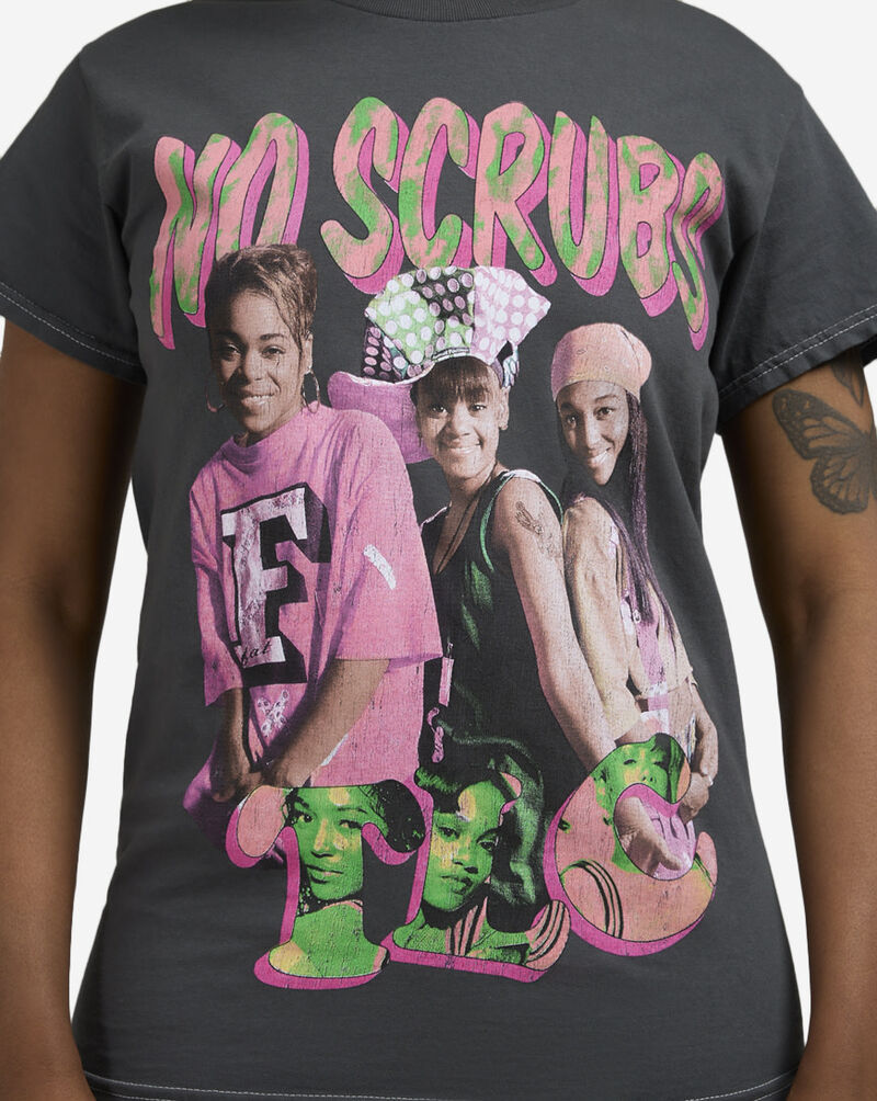 Graphic Tees TLC No Scrubs Tee TLC139271 Black 3