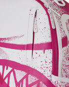 Sprayground Pink Vandal Backpack B7431 Multi 2