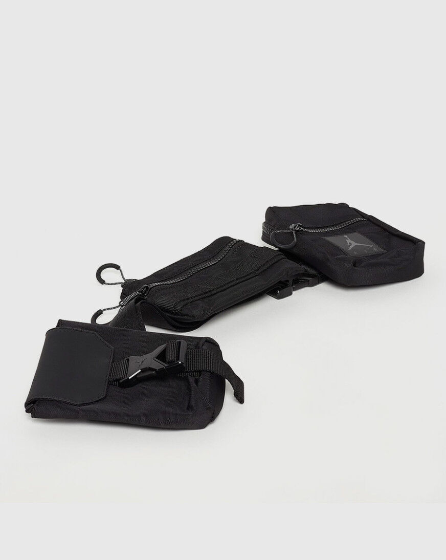 jordan crossbody bag black