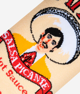 Tapatio Bottles Socks (L)