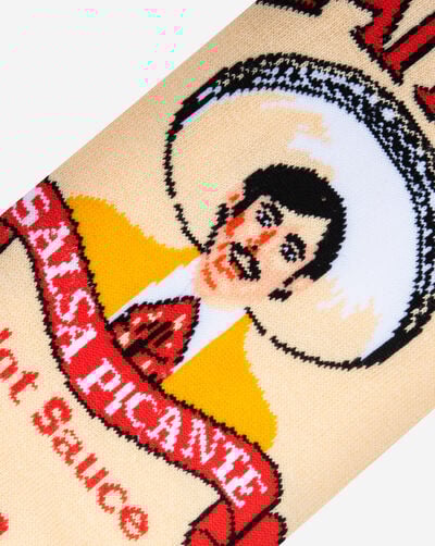 Tapatio Bottles Socks (L) Tapatio Bottles Socks (L)