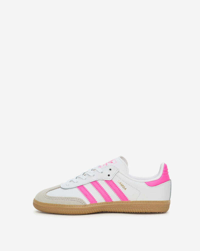 adidas Pre-School Samba OG JQ2827 Pink 1