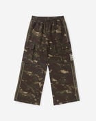 adidas Kids' Elastic Waistband 3-Stripes Camo Cargo Pants OK07688-AV17-304 Camo 1
