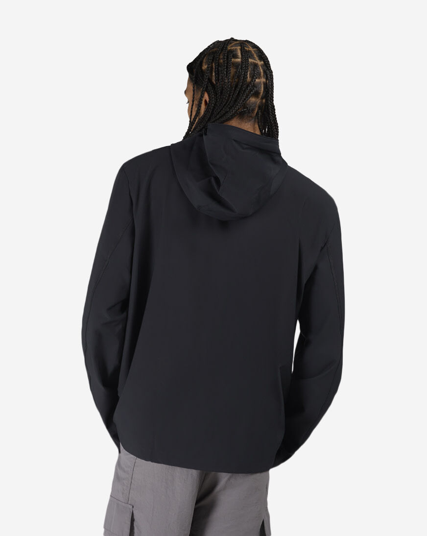 Shop Under Armour Unstoppable Woven Jacket 6014621-001 black