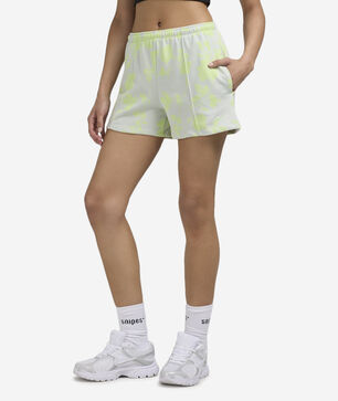 NSW Chill Terry Mid-Rise French Terry Printed Shorts