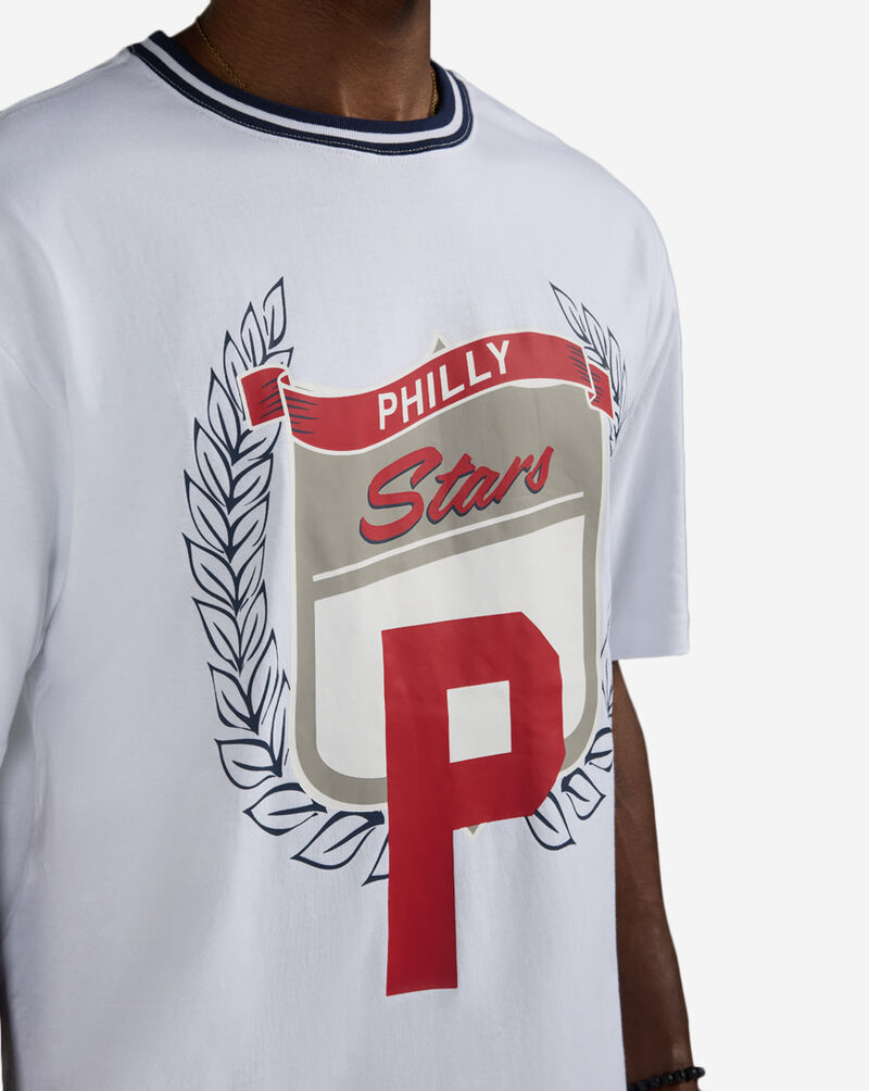 Mitchell  Ness Philadelphia Stars Cristopher S&aacute;nchez Traditional Tee SS19281-PSRWHIT White 4