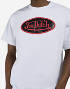 Von Dutch Eye Of Fortune Logo Tee 4VND9E0199SN-WHT White 3
