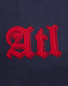 Atlanta Braves Old English Rib Wool Varsity Jacket
