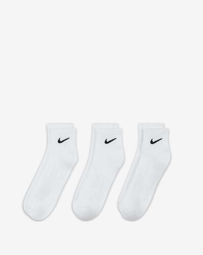 3Pk Everyday Quarter Cushion Sock