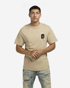 Graphic Tees King Ski Mask Tee Puff Print Tee MTUS179-US Beige 1