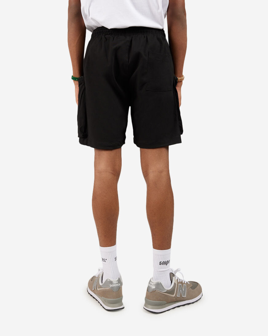 Shop Decibel Twill Shorts SS23S804-BLK black | SNIPES USA