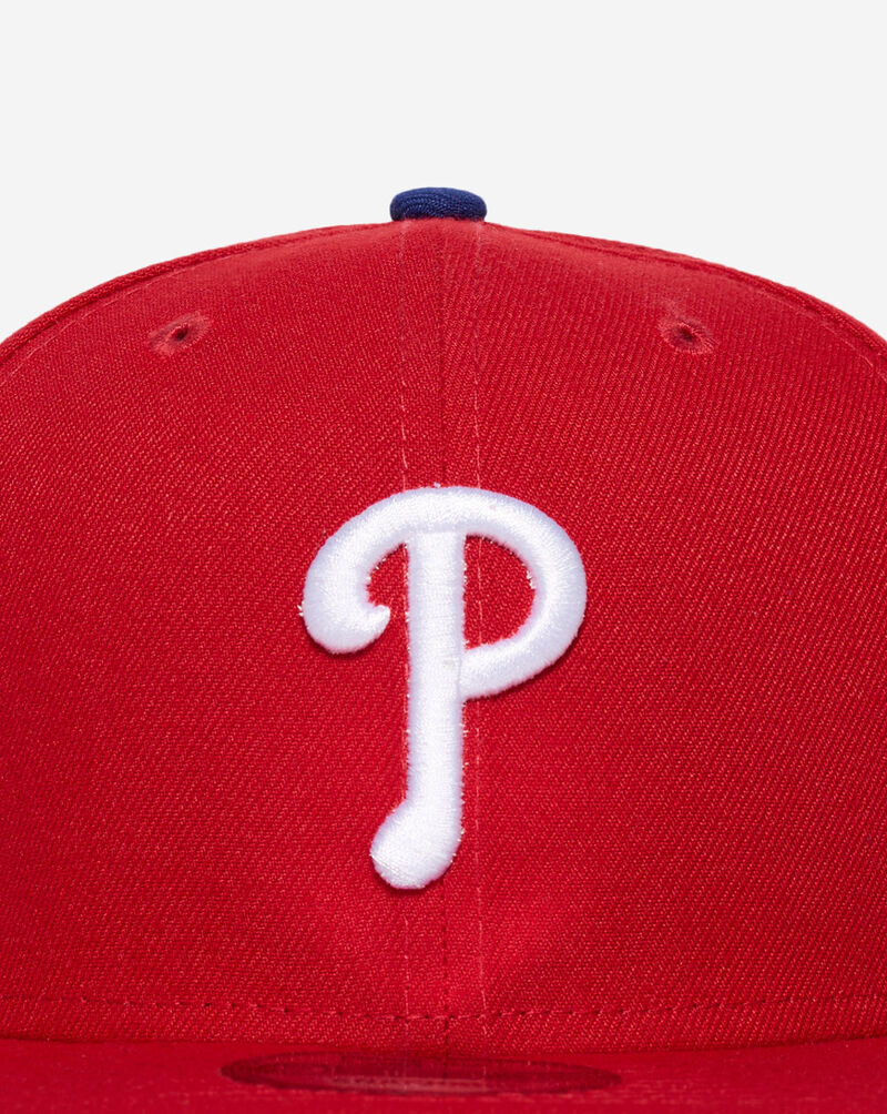 New Era 9Fifty  A-Frame Snapback Hat 11591018 Red 2
