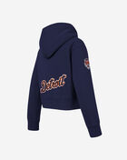 Big Girls' Detroit Tigers Classic Fleece Full-Zip Hoodie