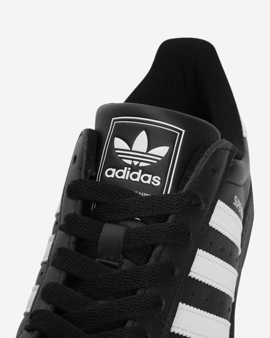 ■adidas■ Superstar II Biz Black White JH7098 ADIDAS-SUPERSTAR II W-JH7098 CBLACK/FTWWHT/CBLACK – La