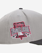 New Era 9Fifty Philadelphia Phillies A-Frame Graphite Red Snapback Hat 70885883 Grey 2